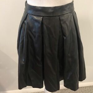 {LoveByDesign} sparkly pleather skirt